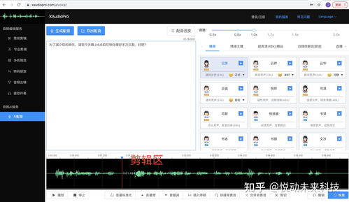 高水平的人工智能配音軟件及其應用開發(fā)前景